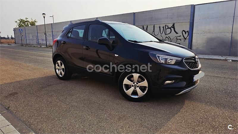 Negro Usado 2017 Opel Mokka X Selective SUV | 10.350 € (Precio justo) - Imagen 1/4