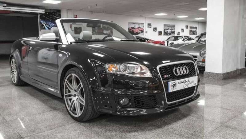 Usado Audi A4 Cabriolet 420 CV (308 kW) 2006 Marron (samba brown) Descapotable