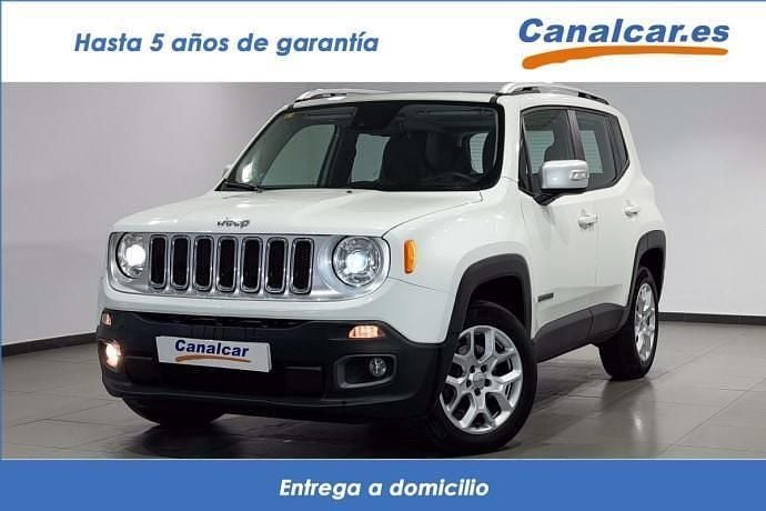 Usado Jeep Renegade Limited 140 CV (102 kW) 2015 Blanco SUV