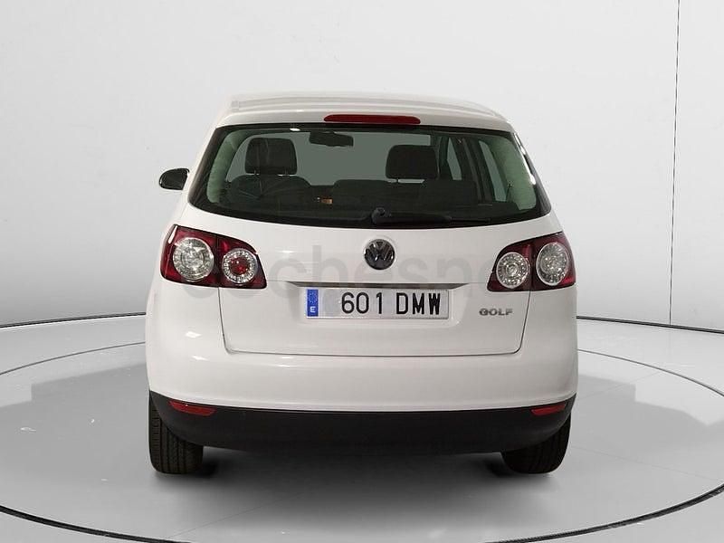 Usado VW Golf Plus Cross Highline 116 CV (85 kW) 2005 Blanco Monovolumen