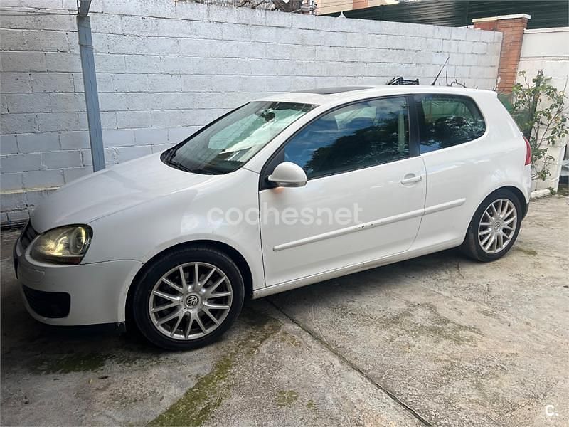 Usado VW Golf V GT 170 CV (125 kW) 2007 Blanco Berlina