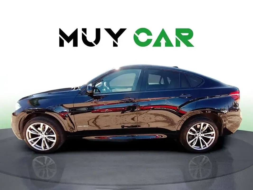 Usado BMW X6 313 CV (230 kW) 2018 Negro SUV