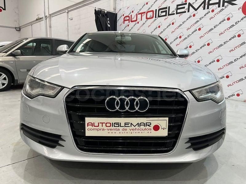 Usado Audi A6 Sport 177 CV (130 kW) 2011 Gris / plata Berlina