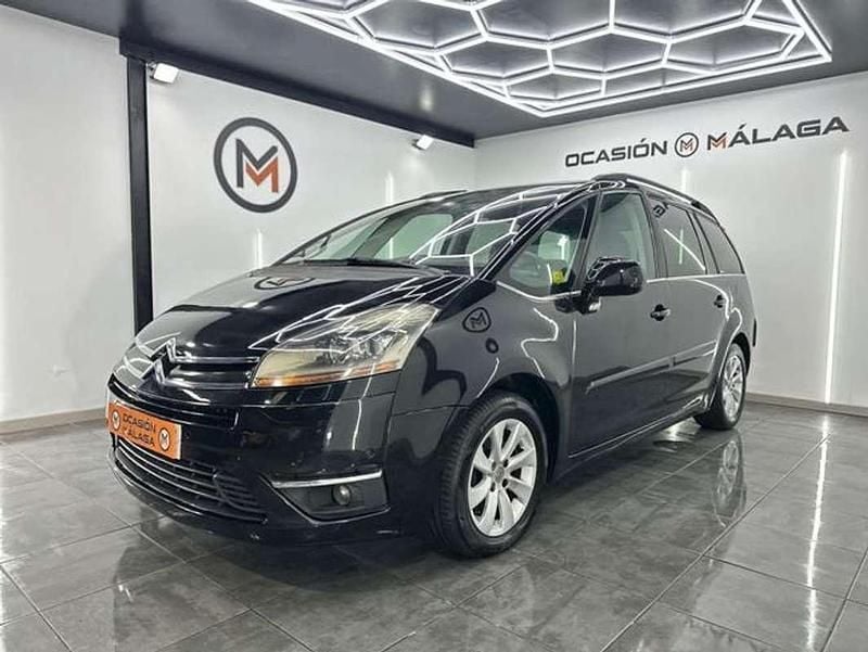 Usado Citroën C4 Exclusive 150 CV (110 kW) 2010 Negro Monovolumen