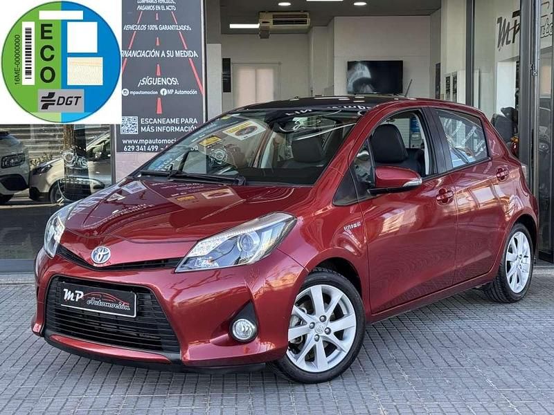 Usado Toyota Yaris Hybrid Advance 100 CV (73 kW) 2012 Burdeos Utilitario