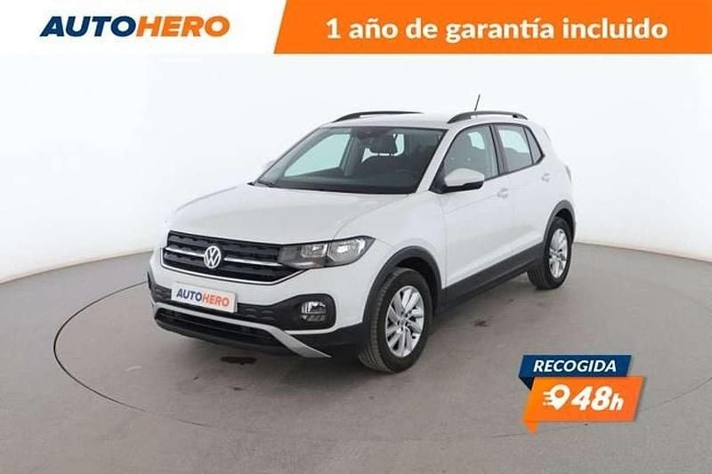 Blanco Usado 2020 VW T-Cross Advance SUV | 15.428 € (Buen precio) - Imagen 1/3