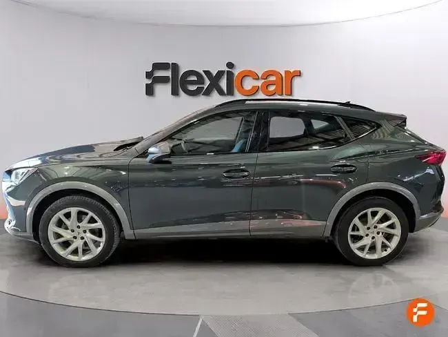 Usado Cupra Formentor 150 CV (110 kW) 2021 Gris SUV