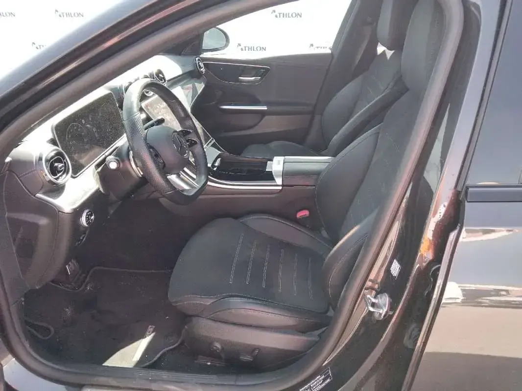 Usado Mercedes C200 163 CV (119 kW) 2022 Gris Berlina