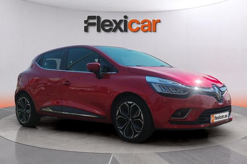 Rojo Usado 2017 Renault Clio IV LIMITED Berlina | 8990 € (Buen precio) - Imagen 1/4