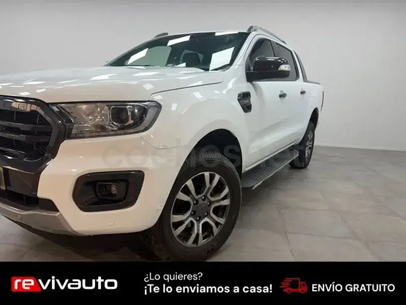 Usado Ford Ranger Wildtrack 213 CV (156 kW) 2022 Blanco Pickup/Camioneta