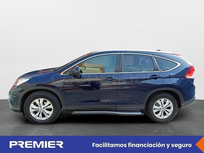 Usado Honda CR-V Comfort 120 CV (88 kW) 2014 Azul SUV
