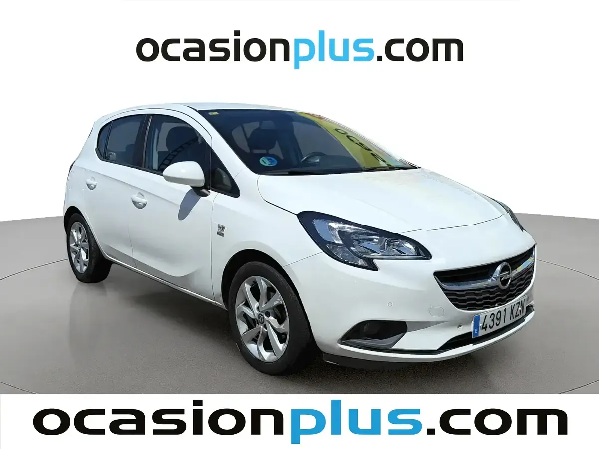 Usado Opel Corsa 90 CV (66 kW) 2019 Blanco Utilitario