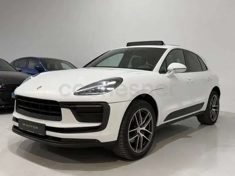 Usado Porsche Macan 265 CV (194 kW) 2022 Blanco SUV