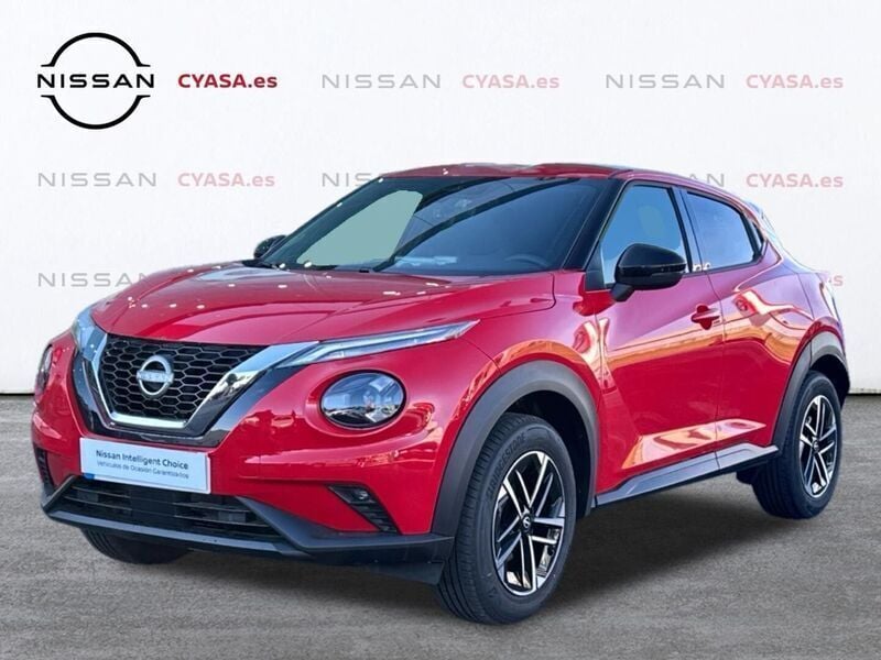 Yokohama red s?lido Nuevo 2024 Nissan Juke N-Connecta SUV | 22.900 € (Precio justo) - Imagen 1/4