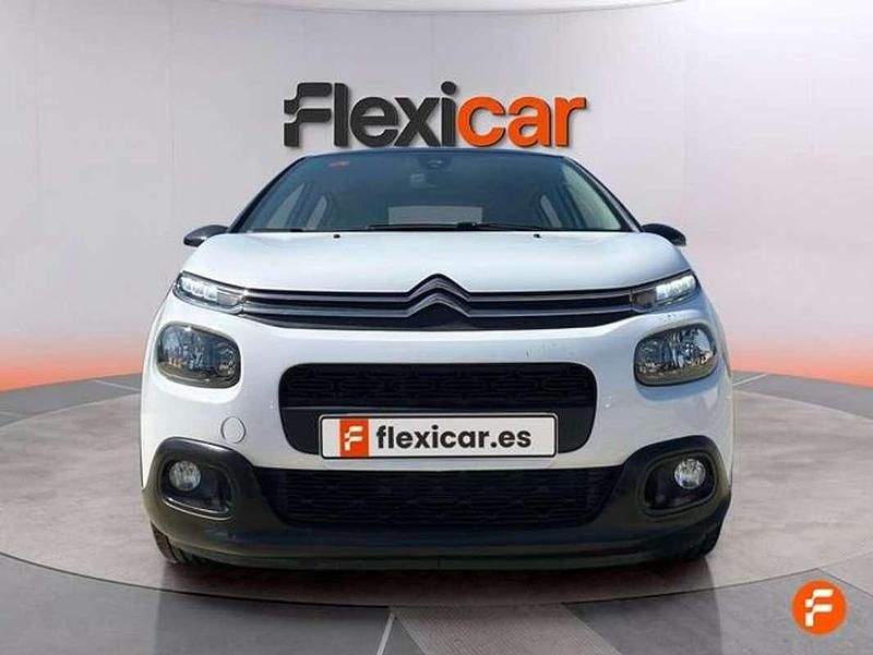 Usado Citroën C3 Feel 82 CV (60 kW) 2019 Blanco Utilitario