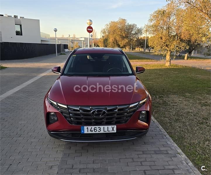 Usado Hyundai Tucson Style 230 CV (169 kW) 2021 Granate SUV