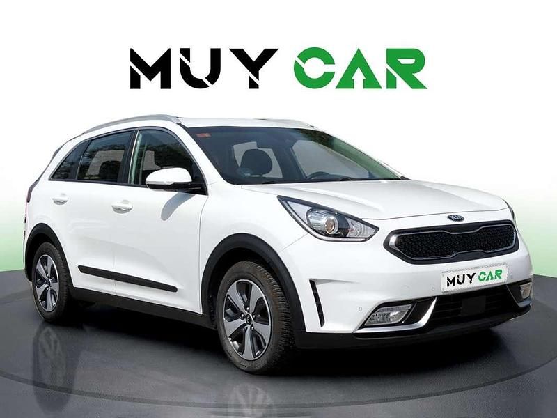 Blanco Usado 2017 Kia Niro SUV | 14.990 € (Precio justo) - Imagen 1/4