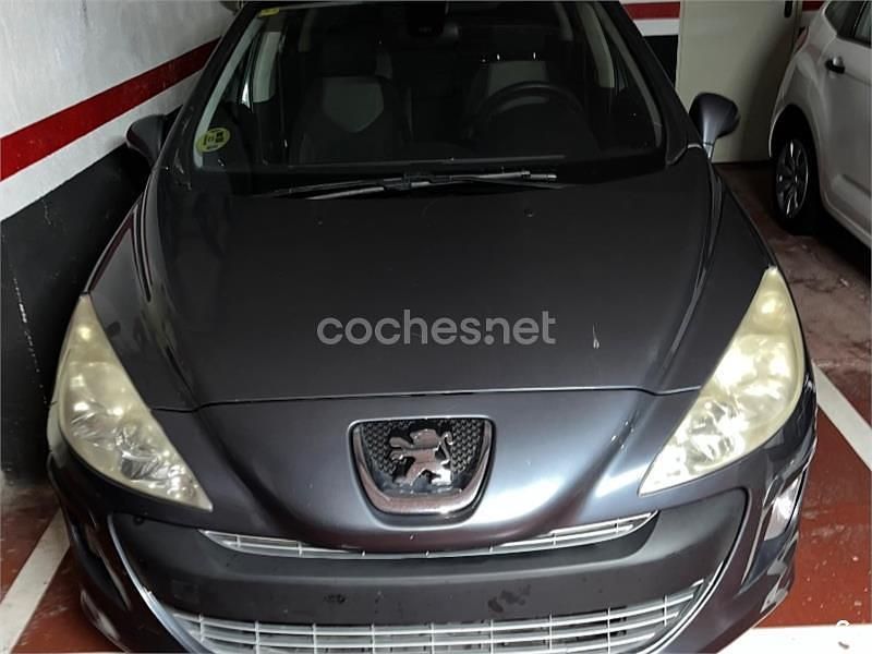 Gris / plata Usado 2007 Peugeot 308 Berlina | 3400 € (Precio justo) - Imagen 1/4