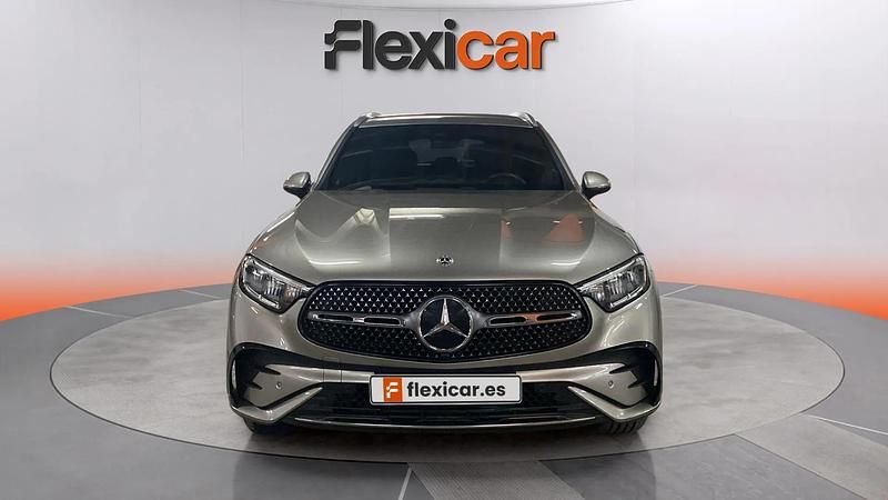 Usado Mercedes GLC300e 321 CV (236 kW) 2023 Beige Coupe