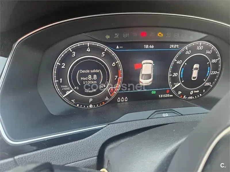 Usado VW Arteon Elegance 190 CV (139 kW) 2018 Blanco Utilitario
