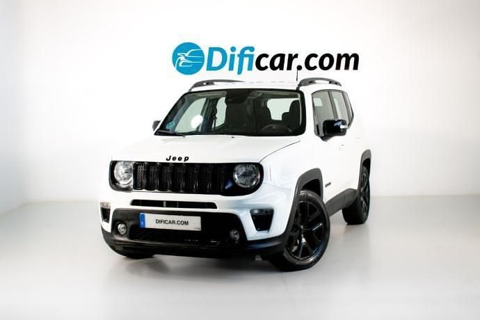 Blanco Usado 2022 Jeep Renegade Night Eagle SUV | 16.990 € (Precio justo) - Imagen 1/4