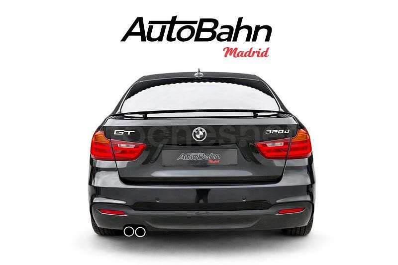 Usado BMW 320 Gran Turismo 190 CV (139 kW) 2016 Negro Berlina