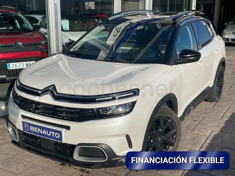 Blanco Usado 2019 Citroën C5 Aircross PureTech SUV | 15.990 € (Buen precio) - Imagen 1/4