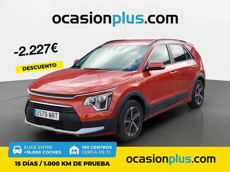 Naranja Usado 2024 Kia Niro SUV | 24.500 € (Super precio) - Imagen 1/4