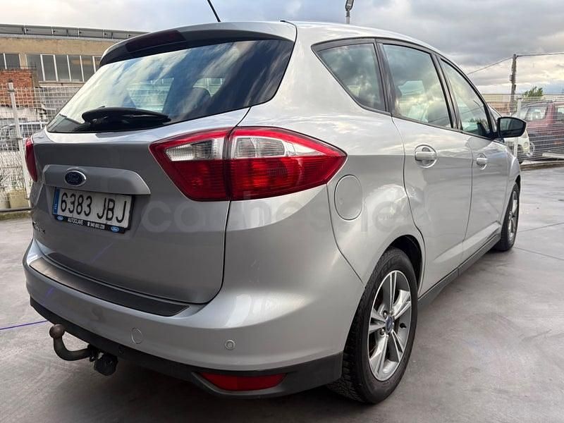 Usado Ford C-MAX Titanium 115 CV (84 kW) 2015 Gris / plata Monovolumen