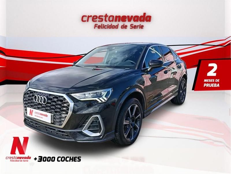 Usado Audi Q3 S-Line 190 CV (139 kW) 2020 Negro SUV