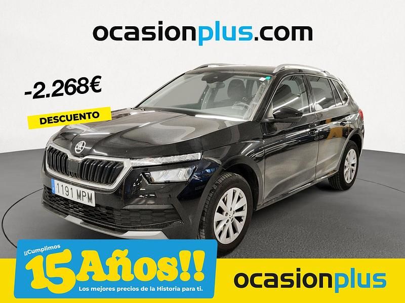Negro Usado 2024 Skoda Kamiq Ambition SUV | 19.450 € (Precio justo) - Imagen 1/4