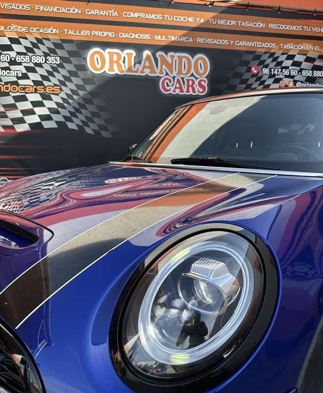 Usado Mini Cooper S 192 HP (141 kW) 2020 Azul Citadino