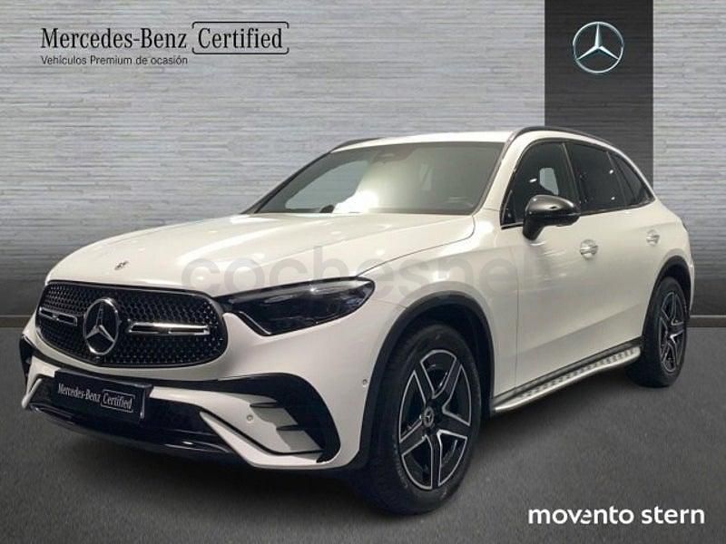 Usado Mercedes GLC300e 269 CV (197 kW) 2024 Blanco SUV