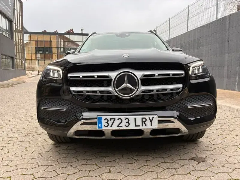 Usado Mercedes GLS350 286 CV (210 kW) 2021 Negro SUV