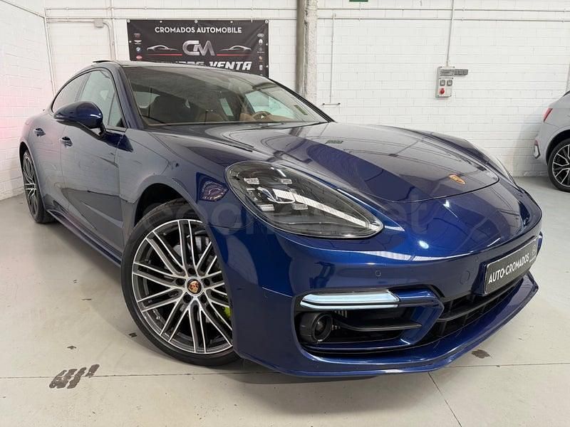 Usado Porsche Panamera 4 462 CV (339 kW) 2021 Azul Berlina