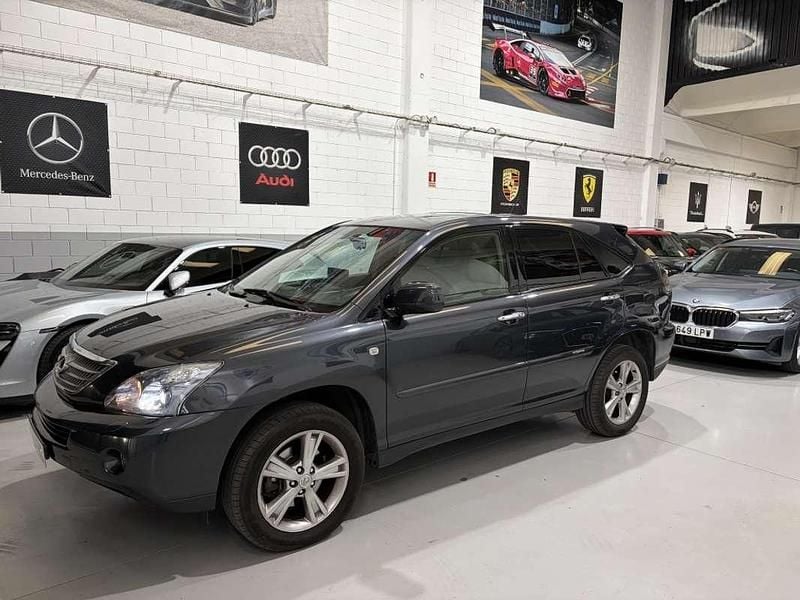 Usado Lexus RX400h Luxury Line 272 CV (200 kW) 2007 Gris SUV