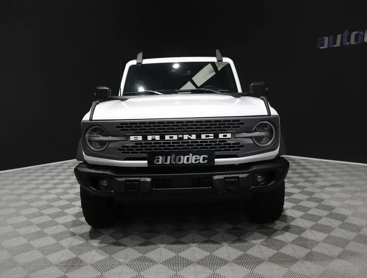 Usado Ford Bronco 335 CV (246 kW) 2025 Blanco SUV
