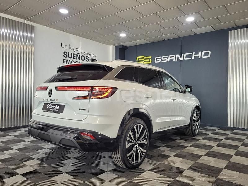 Usado Renault Austral Iconic 200 CV (147 kW) 2025 Blanco SUV