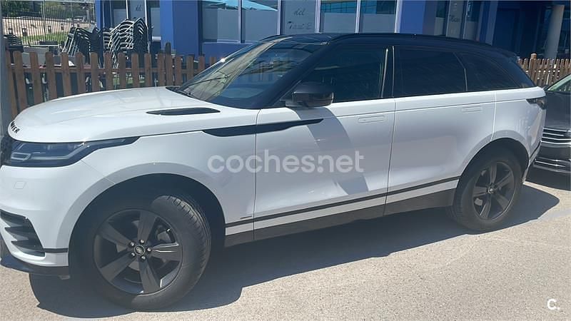 Blanco Usado 2018 Land Rover Range Rover Velar R-Dynamic SUV | 27.000 € (Precio justo) - Imagen 1/3