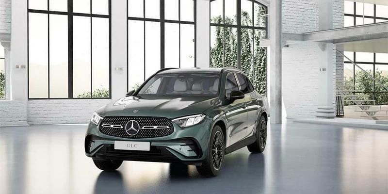 Nuevo Mercedes GLC300e 313 CV (230 kW) 2025 Plata