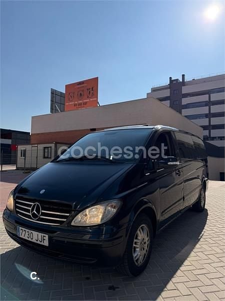 Usado Mercedes Viano 150 CV (110 kW) 2004 Negro Monovolumen