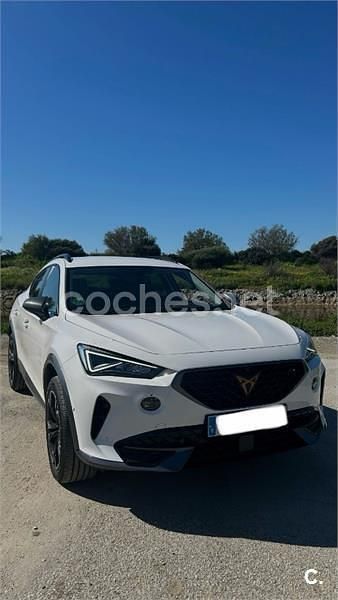 Blanco Usado 2024 Cupra Formentor SUV | 29.900 € (Un poco caro) - Imagen 1/4
