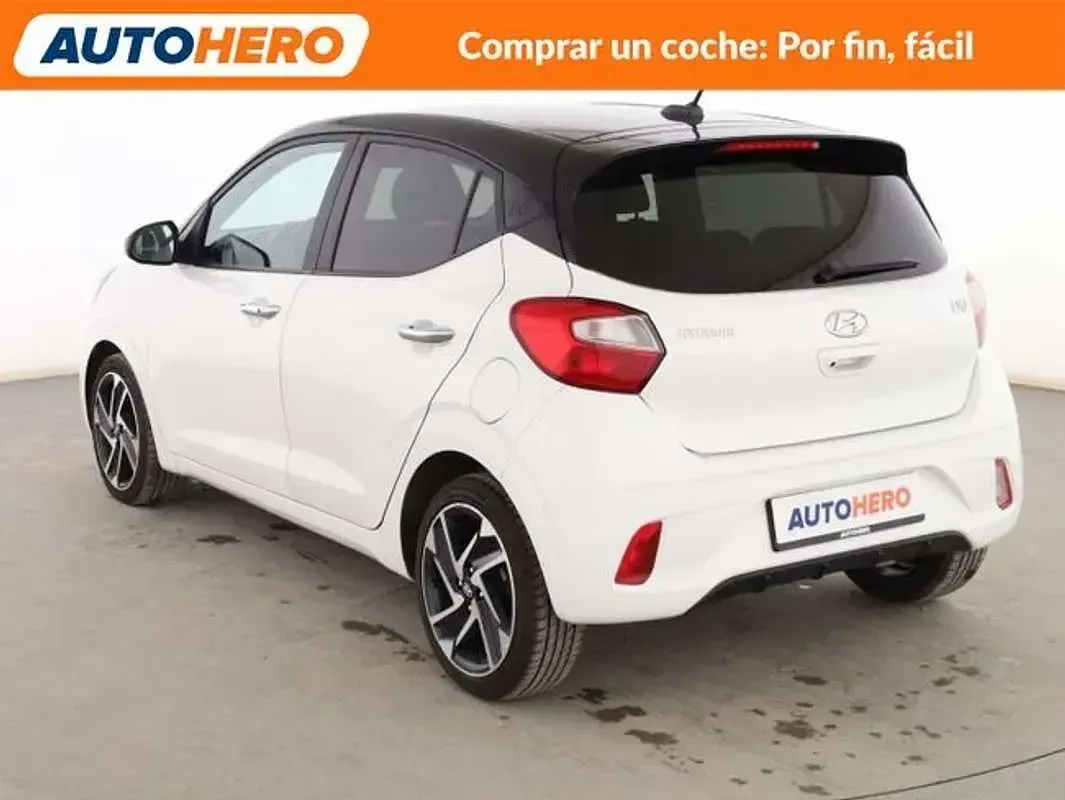 Usado Hyundai i10 87 CV (63 kW) 2020 Blanco Utilitario
