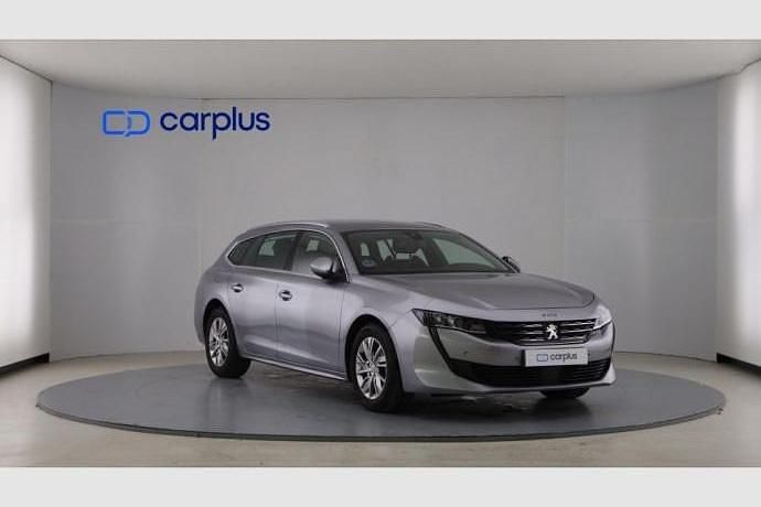 Usado Peugeot 508 SW Active 131 CV (96 kW) 2021 Gris Familiar