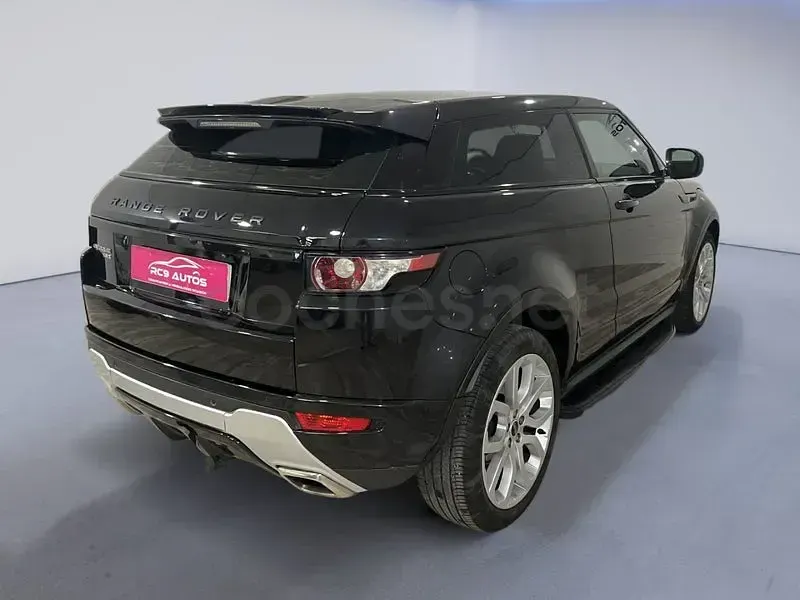 Usado Land Rover Range Rover evoque Prestige 240 CV (176 kW) 2012 Negro SUV