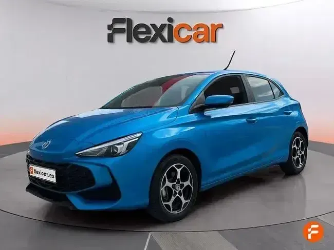 Usado MG MG3 Luxury 195 CV (143 kW) 2025 Azul Utilitario