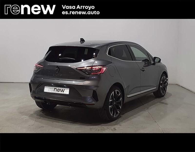 Usado Renault Clio V Techno 145 CV (106 kW) 2025 Gris Berlina