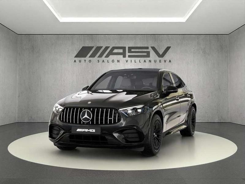 Usado Mercedes GLC43 AMG AMG 421 CV (309 kW) 2025 Gris Coupe