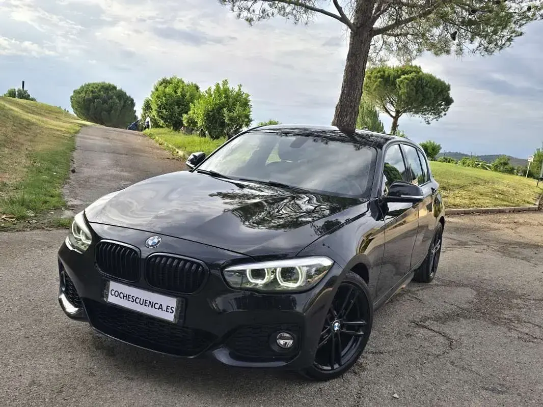 Usado BMW 116 Comfort Edition 109 CV (80 kW) 2019 Negro Utilitario