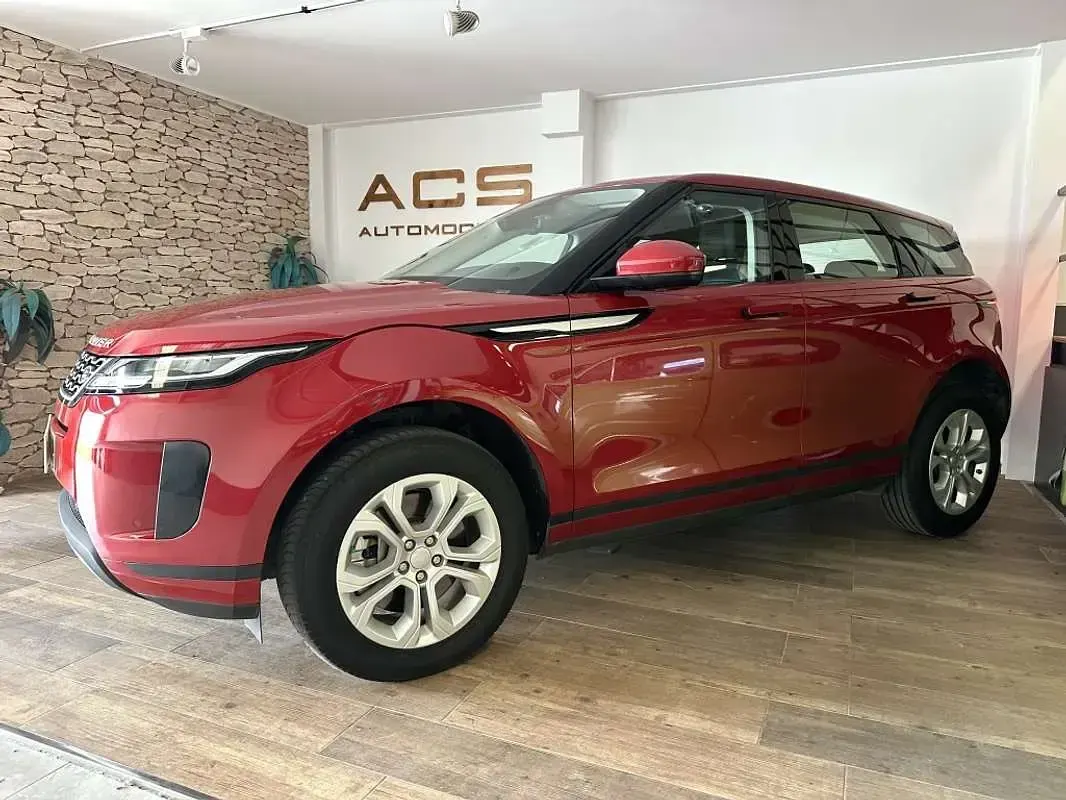 Usado Land Rover Range Rover evoque SE 150 CV (110 kW) 2020 Rojo SUV